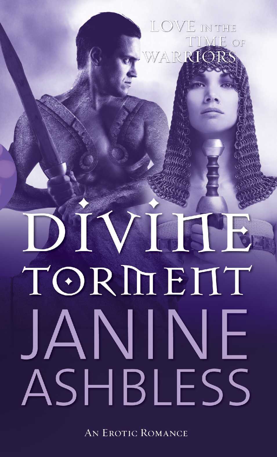 Divine Torment cover, yes it's cheesy