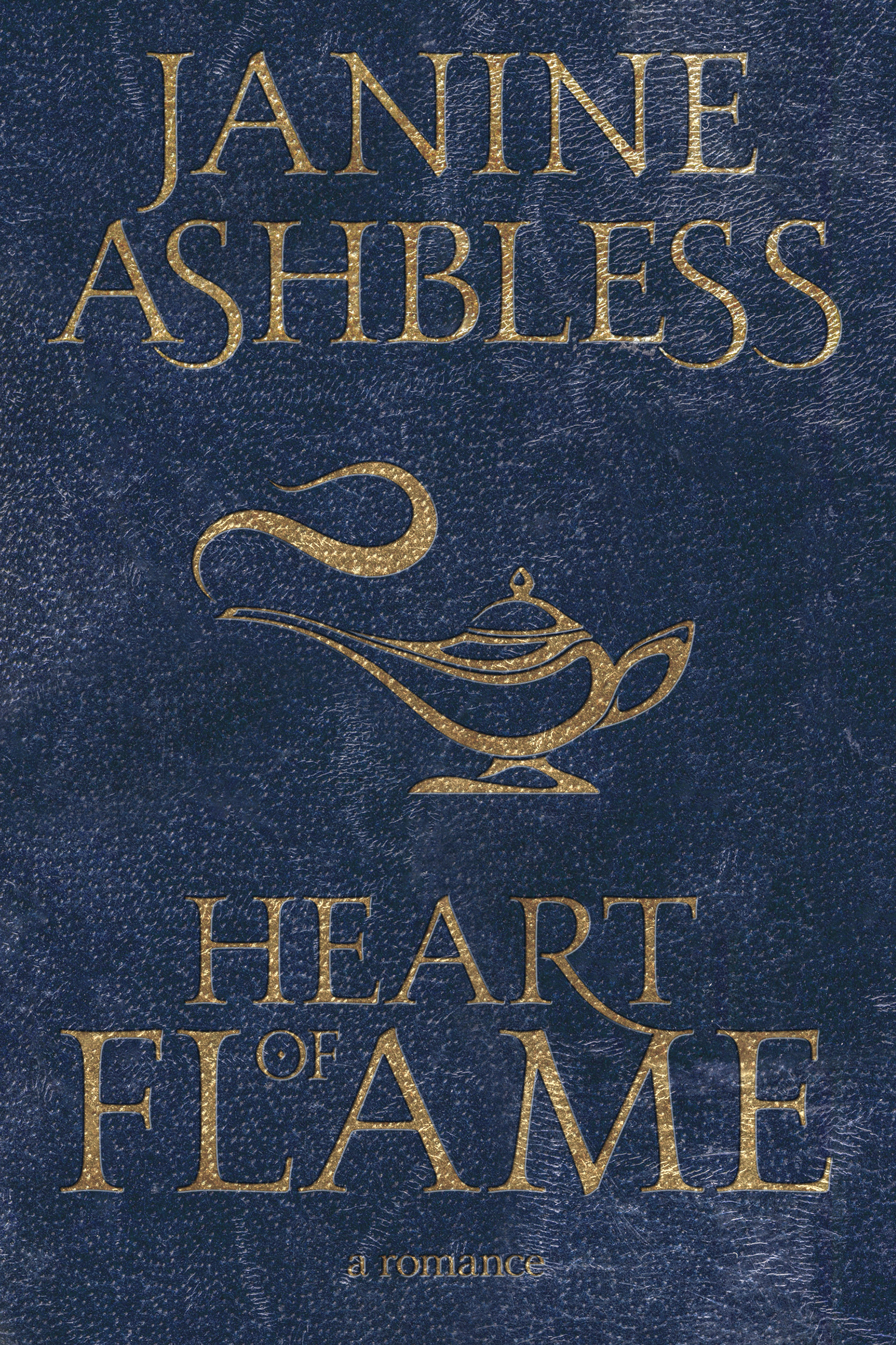 Heart of Flame cover